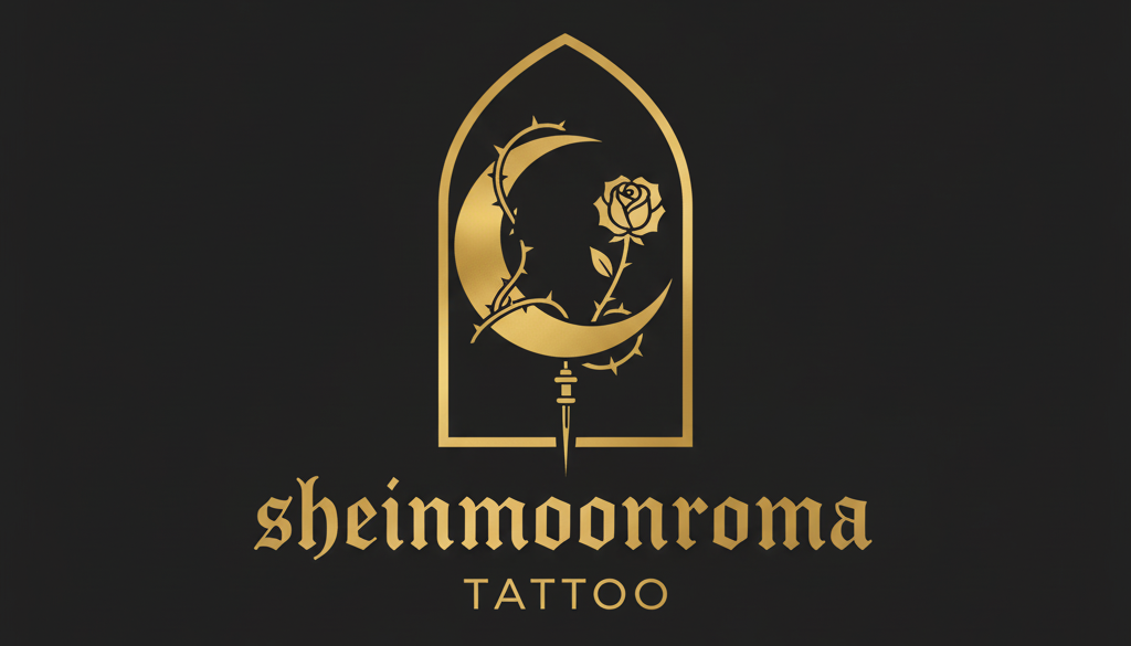 Shein Moon Roma Tattoo